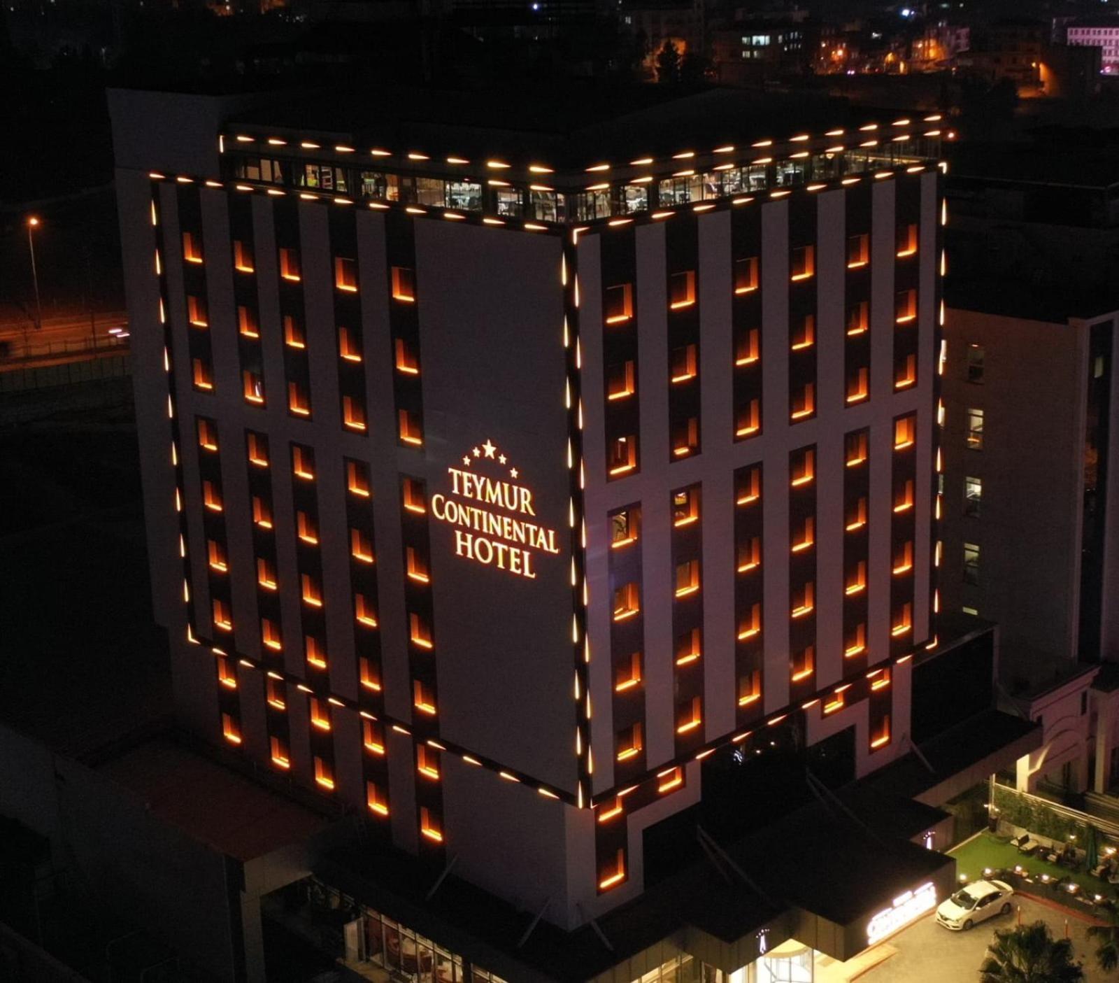 Teymur Continental Hotel Gaziantep Exterior photo