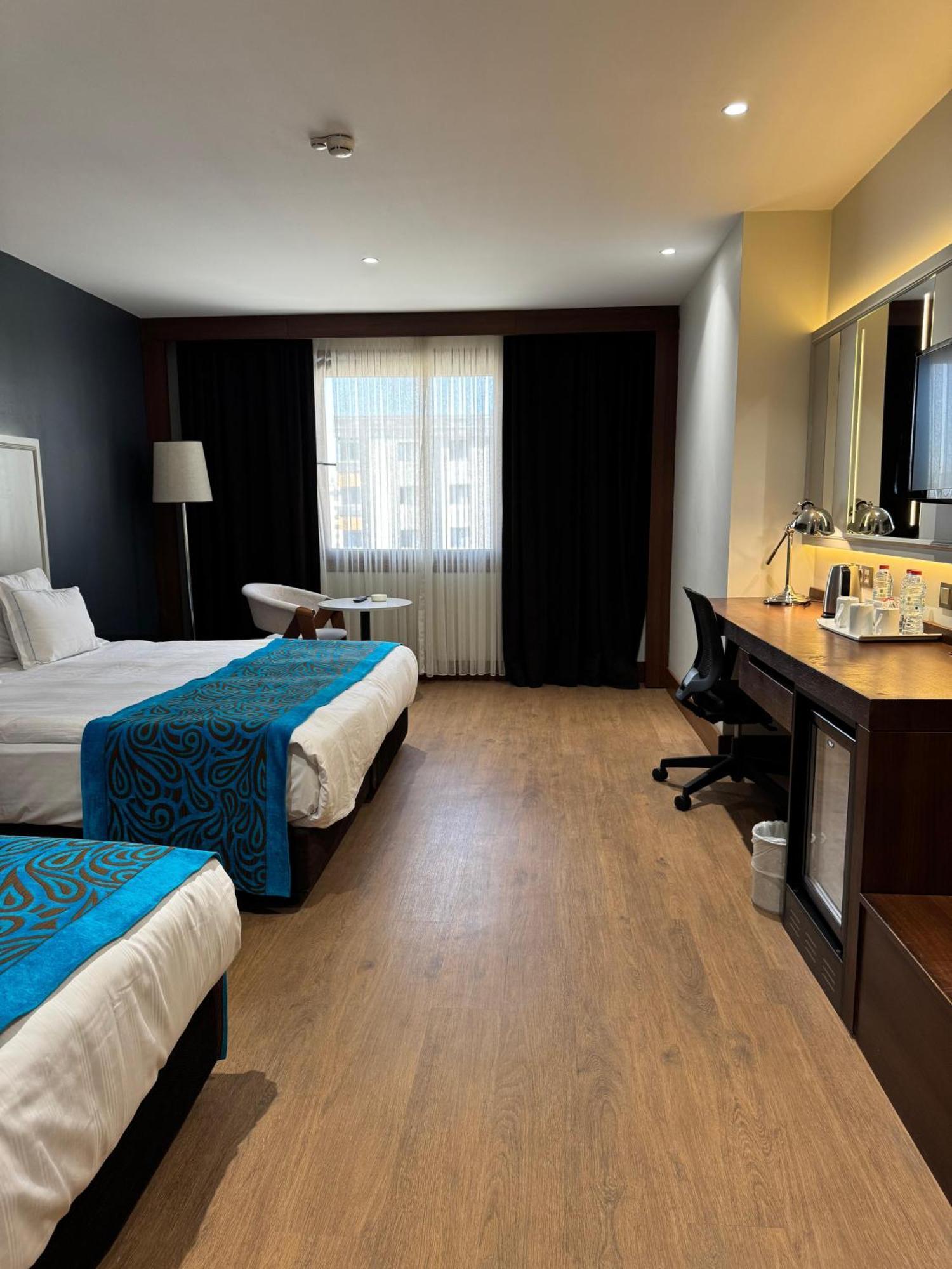Teymur Continental Hotel Gaziantep Exterior photo