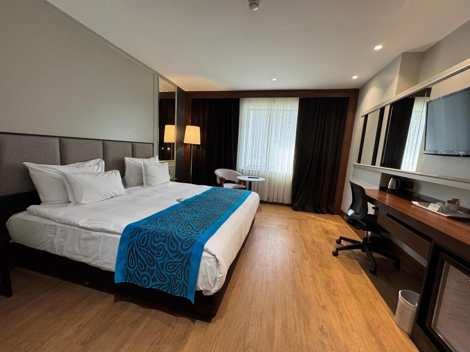 Teymur Continental Hotel Gaziantep Exterior photo