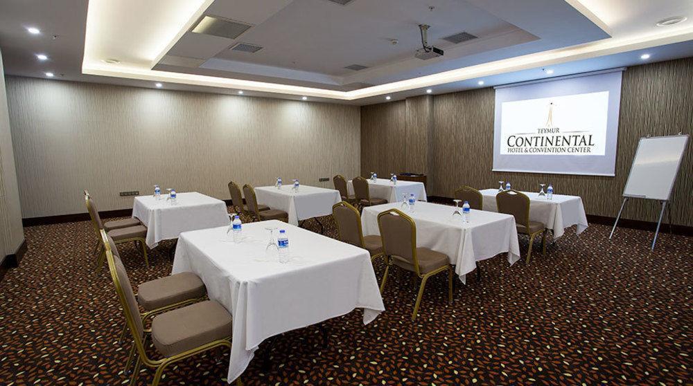 Teymur Continental Hotel Gaziantep Exterior photo