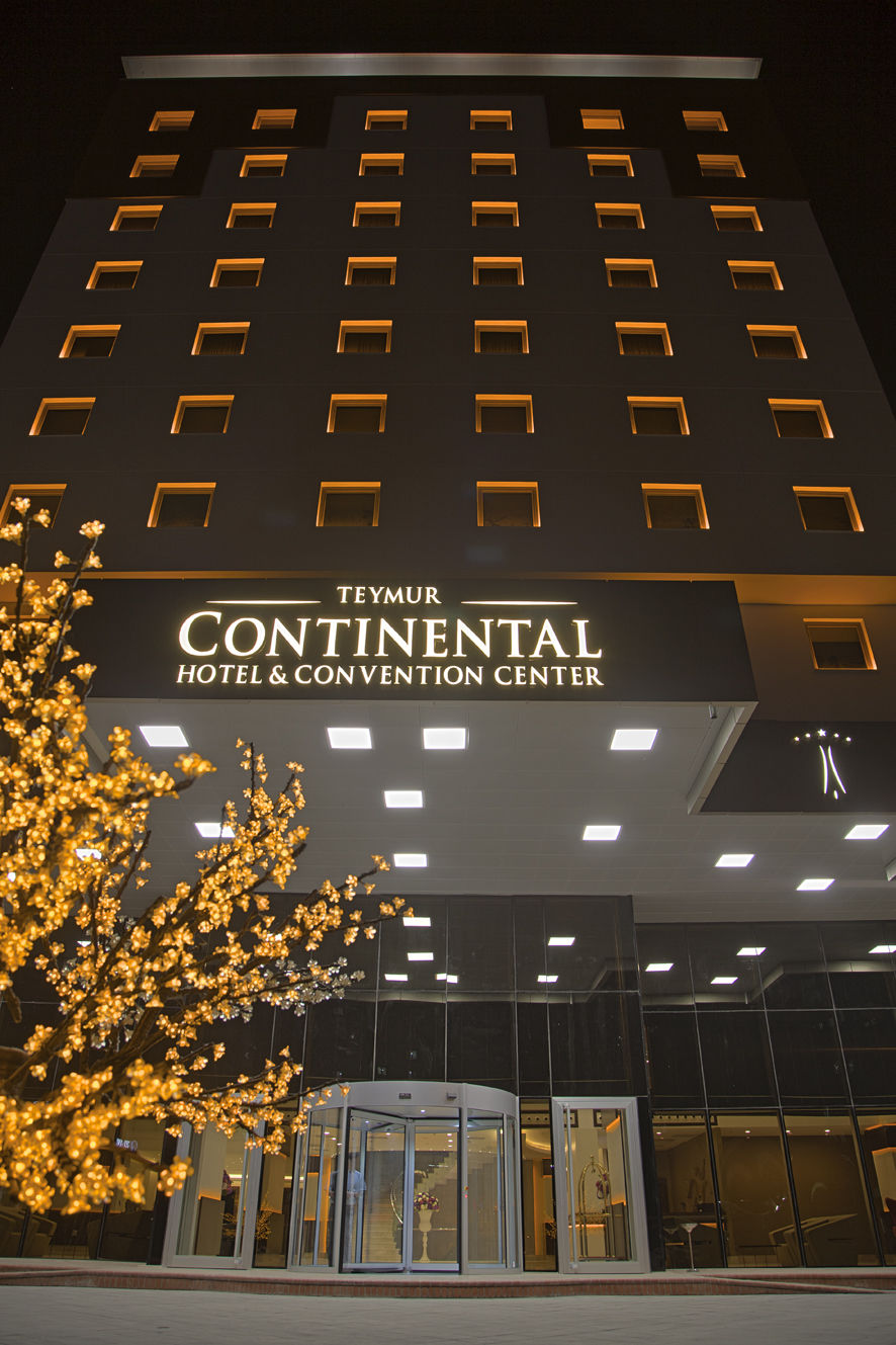 Teymur Continental Hotel Gaziantep Exterior photo