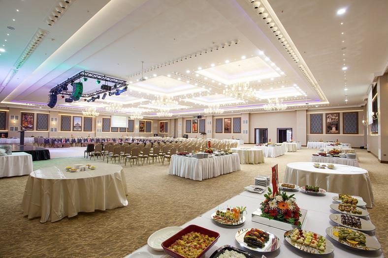 Teymur Continental Hotel Gaziantep Exterior photo