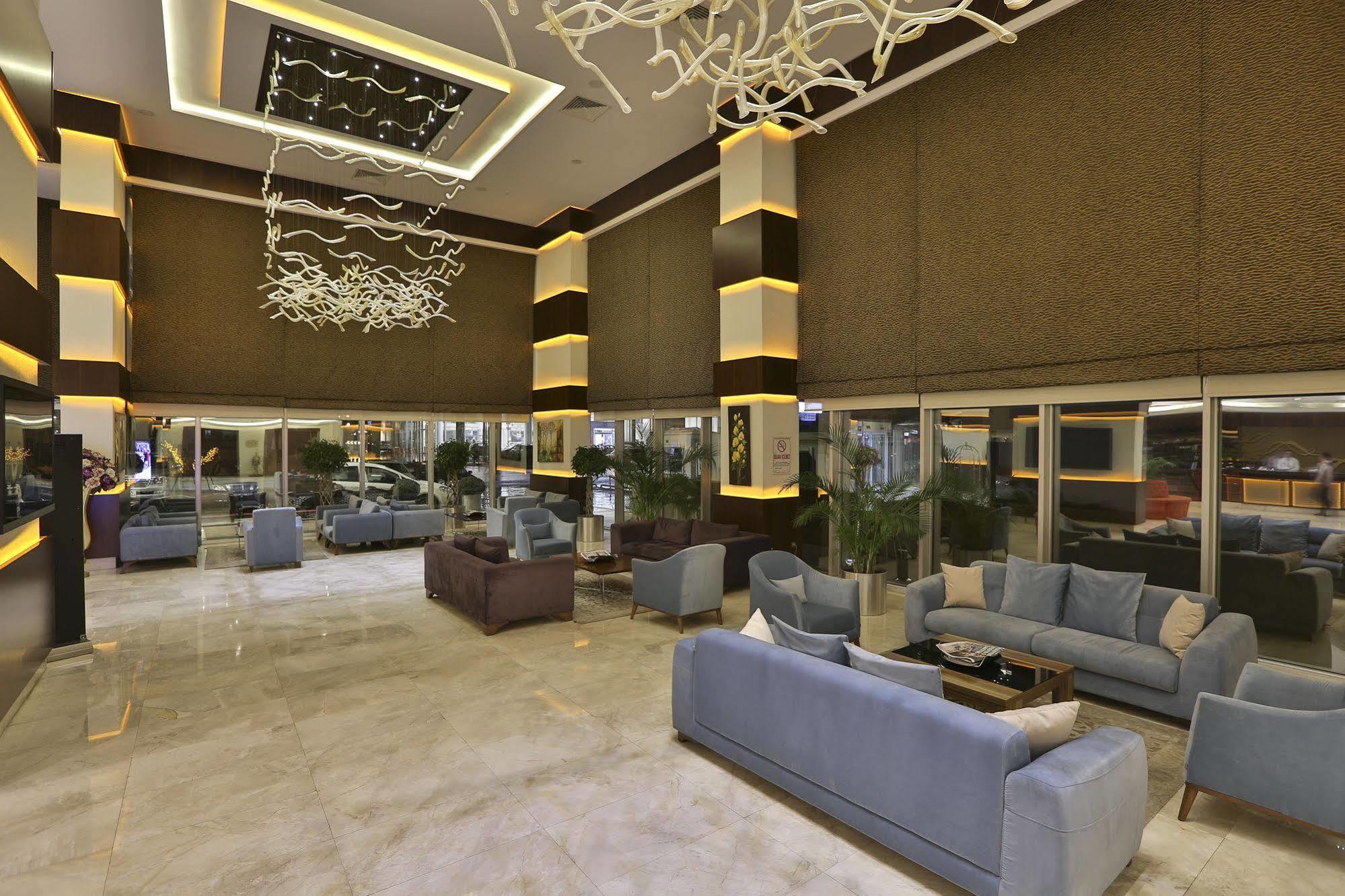 Teymur Continental Hotel Gaziantep Exterior photo